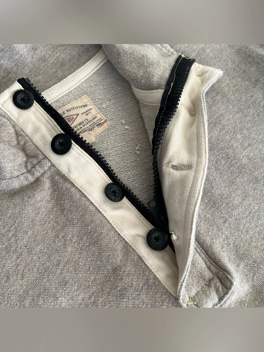 American Eagle Outfitters beige knit
